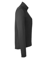 Puma Golf 596803 Ladies' Icon Full-Zip #color_PUMA BLACK