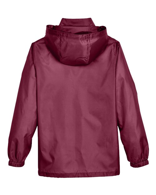 Team 365 TT73Y Youth Zone Protect Lightweight Jacket #color_SPORT MAROON