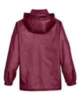 Team 365 TT73Y Youth Zone Protect Lightweight Jacket #color_SPORT MAROON