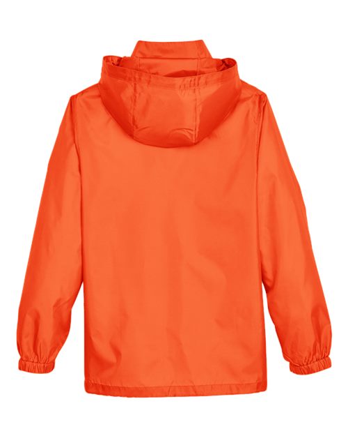 Team 365 TT73Y Youth Zone Protect Lightweight Jacket #color_SPORT ORANGE