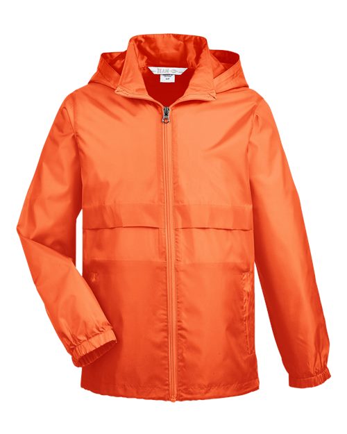 Team 365 TT73Y Youth Zone Protect Lightweight Jacket #color_SPORT ORANGE