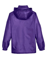Team 365 TT73Y Youth Zone Protect Lightweight Jacket #color_SPORT PURPLE