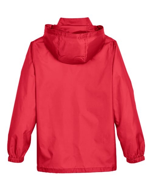 Team 365 TT73Y Youth Zone Protect Lightweight Jacket #color_SPORT RED