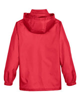 Team 365 TT73Y Youth Zone Protect Lightweight Jacket #color_SPORT RED