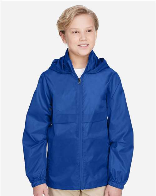Team 365 TT73Y Youth Zone Protect Lightweight Jacket #color_SPORT ROYAL