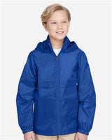 Team 365 TT73Y Youth Zone Protect Lightweight Jacket #color_SPORT ROYAL