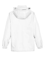Team 365 TT73Y Youth Zone Protect Lightweight Jacket #color_WHITE
