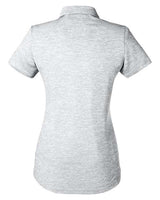 Puma Golf 596802 Ladies' Icon Heather Polo #color_BRIGHT WHITE