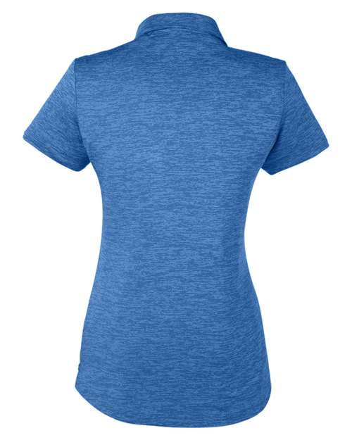 Puma Golf 596802 Ladies' Icon Heather Polo #color_LAPIS BLUE