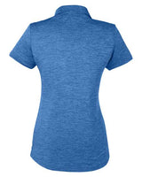 Puma Golf 596802 Ladies' Icon Heather Polo #color_LAPIS BLUE