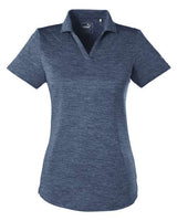 Puma Golf 596802 Ladies' Icon Heather Polo #color_PEACOAT