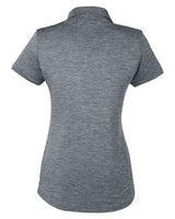Puma Golf 596802 Ladies' Icon Heather Polo #color_QUIET SHADE
