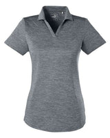 Puma Golf 596802 Ladies' Icon Heather Polo #color_QUIET SHADE