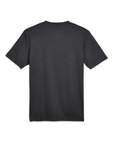 Team 365 TT11HY Youth Sonic Heather Performance T-Shirt #color_BLACK HEATHER