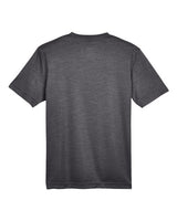 Team 365 TT11HY Youth Sonic Heather Performance T-Shirt #color_DK GREY HEATHER