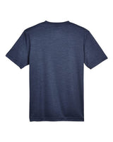 Team 365 TT11HY Youth Sonic Heather Performance T-Shirt #color_SP DRK NVY HTH