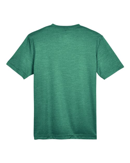 Team 365 TT11HY Youth Sonic Heather Performance T-Shirt #color_SP FOREST HTHR