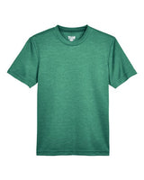 Team 365 TT11HY Youth Sonic Heather Performance T-Shirt #color_SP FOREST HTHR