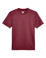 Team 365 TT11HY Youth Sonic Heather Performance T-Shirt #color_SP MAROON HTHR