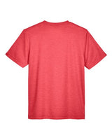 Team 365 TT11HY Youth Sonic Heather Performance T-Shirt #color_SP RED HEATHER