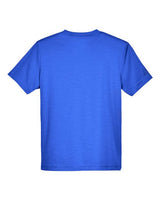 Team 365 TT11HY Youth Sonic Heather Performance T-Shirt #color_SP ROYAL HEATHER