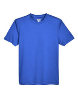 Team 365 TT11HY Youth Sonic Heather Performance T-Shirt #color_SP ROYAL HEATHER