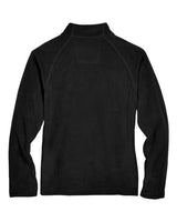 Team 365 TT90Y Youth Campus Microfleece Jacket #color_BLACK
