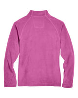 Team 365 TT90Y Youth Campus Microfleece Jacket #color_SPORT CHRTY PINK