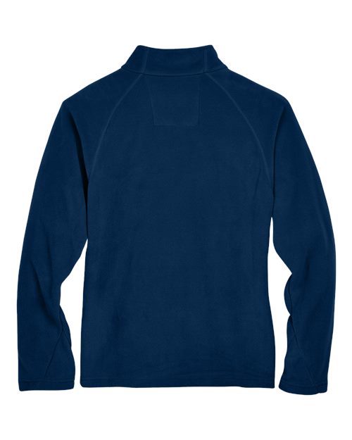 Team 365 TT90Y Youth Campus Microfleece Jacket #color_SPORT DARK NAVY