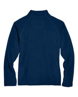 Team 365 TT90Y Youth Campus Microfleece Jacket #color_SPORT DARK NAVY