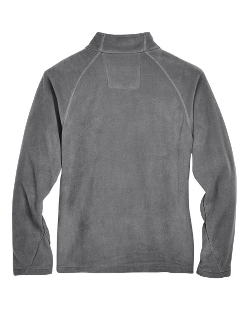 Team 365 TT90Y Youth Campus Microfleece Jacket #color_SPORT GRAPHITE