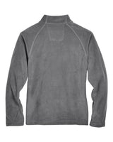 Team 365 TT90Y Youth Campus Microfleece Jacket #color_SPORT GRAPHITE