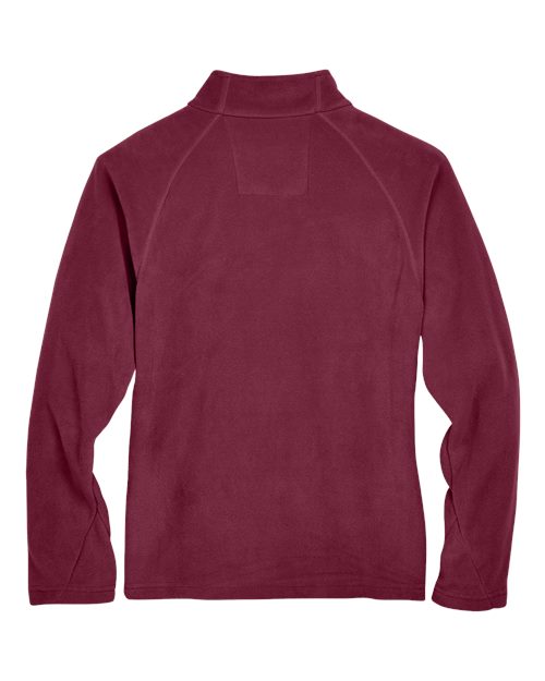 Team 365 TT90Y Youth Campus Microfleece Jacket #color_SPORT MAROON