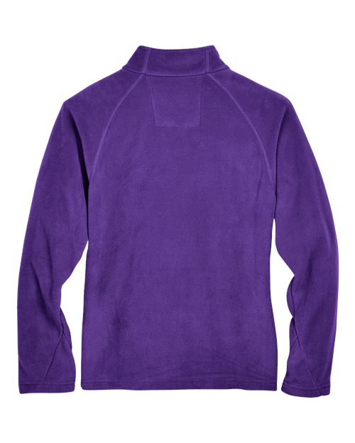 Team 365 TT90Y Youth Campus Microfleece Jacket #color_SPORT PURPLE