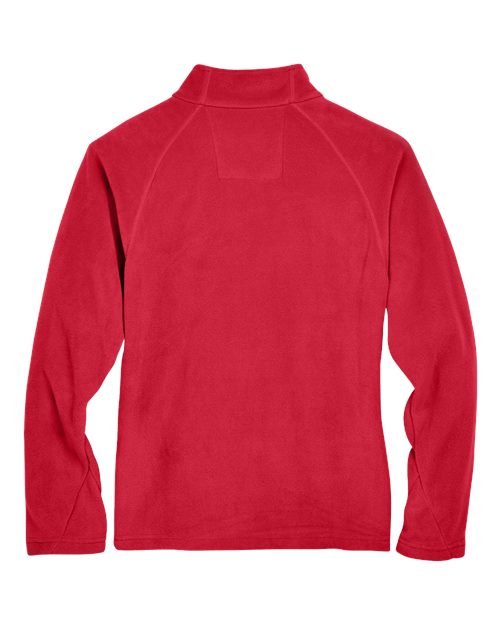 Team 365 TT90Y Youth Campus Microfleece Jacket #color_SPORT RED