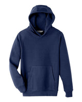 Team 365 TT96Y Youth Zone HydroSport Heavyweight Pullover Hooded Sweatshirt #color_SPORT DARK NAVY