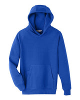 Team 365 TT96Y Youth Zone HydroSport Heavyweight Pullover Hooded Sweatshirt #color_SPORT ROYAL