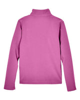 Team 365 TT80Y Youth Leader Soft Shell Jacket #color_SP CHARITY PINK