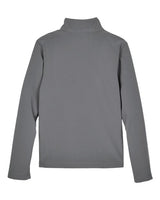 Team 365 TT80Y Youth Leader Soft Shell Jacket #color_SPORT GRAPHITE