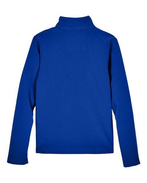 Team 365 TT80Y Youth Leader Soft Shell Jacket #color_SPORT ROYAL