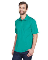 UltraClub 8210 Men's Cool & Dry MeshPiqu Polo #color_JADE