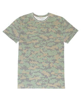 Threadfast Apparel 100A Unisex Ultimate T-Shirt #color_GREEN HEX CAMO