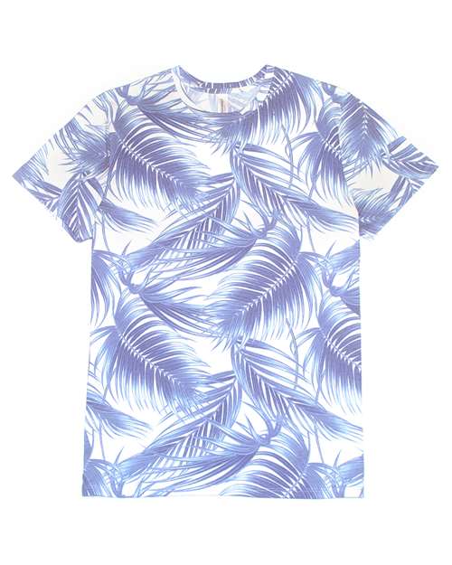 Threadfast Apparel 100A Unisex Ultimate T-Shirt #color_PALM PARADISE
