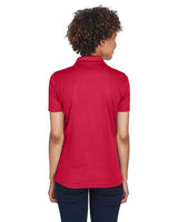 UltraClub 8210L Ladies' Cool & Dry Mesh PiquPolo #color_CARDINAL