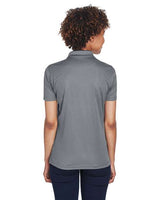 UltraClub 8210L Ladies' Cool & Dry Mesh PiquPolo #color_CHARCOAL