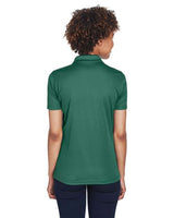 UltraClub 8210L Ladies' Cool & Dry Mesh PiquPolo #color_FOREST GREEN