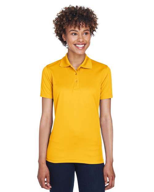 UltraClub 8210L Ladies' Cool & Dry Mesh PiquPolo #color_GOLD