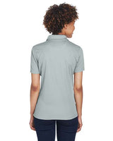 UltraClub 8210L Ladies' Cool & Dry Mesh PiquPolo #color_SILVER