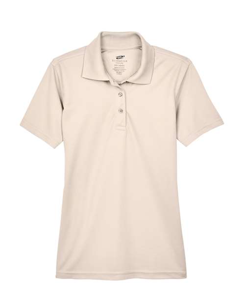 UltraClub 8210L Ladies' Cool & Dry Mesh PiquPolo #color_STONE