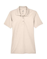 UltraClub 8210L Ladies' Cool & Dry Mesh PiquPolo #color_STONE